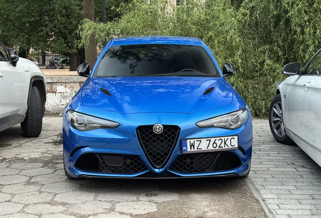 Alfa Romeo Giulia Quadrifoglio 2020
