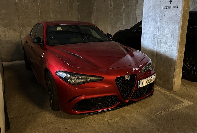 Alfa Romeo Giulia Quadrifoglio 2020