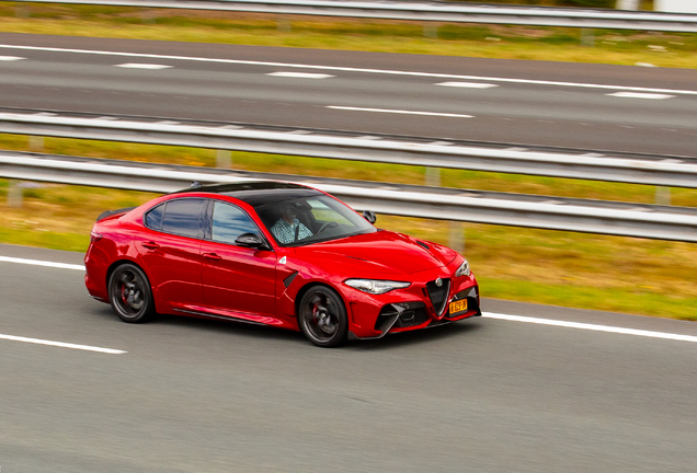 Alfa Romeo Giulia Quadrifoglio Koshi Tuning