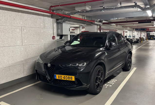 Alfa Romeo Stelvio Quadrifoglio 2023