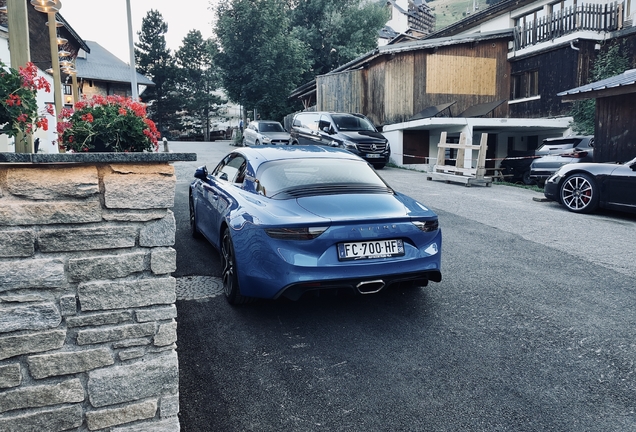 Alpine A110 2022