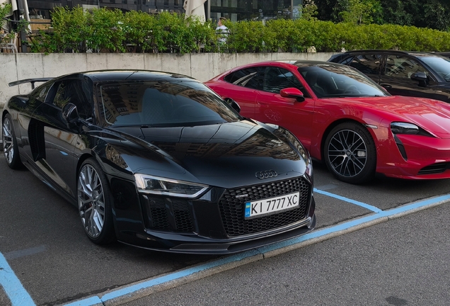 Audi R8 V10 2015 Vorsteiner