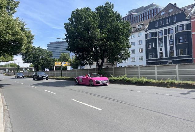 Audi R8 V10 Spyder 2016