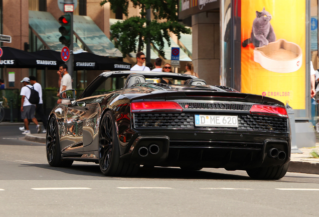 Audi R8 V10 Spyder Performance 2019