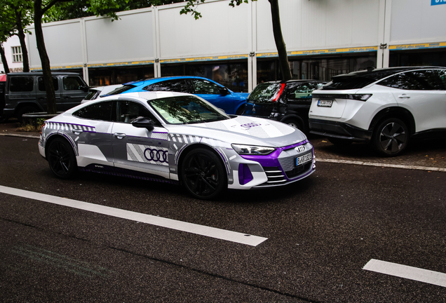Audi RS E-Tron GT Ice Race Edition
