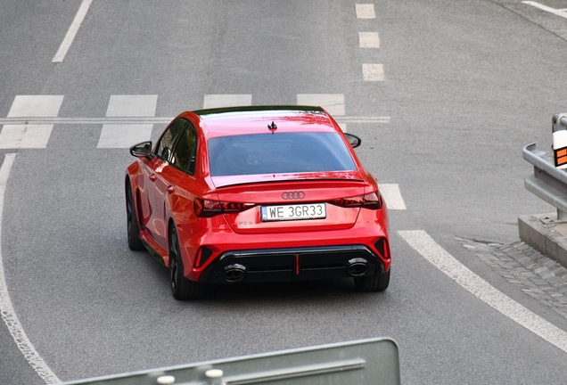 Audi RS3 Sedan 8Y 2025