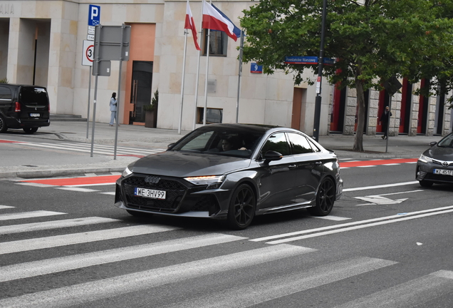 Audi RS3 Sedan 8Y 2025