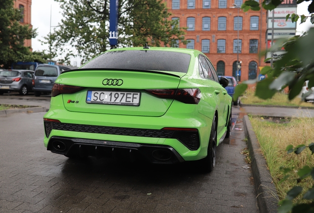 Audi RS3 Sedan 8Y