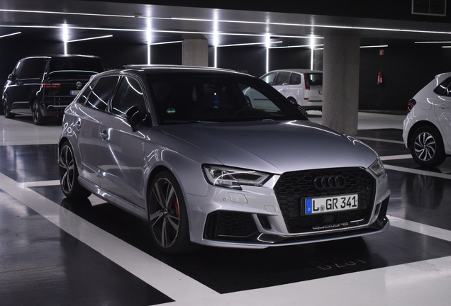Audi RS3 Sportback 8V 2018