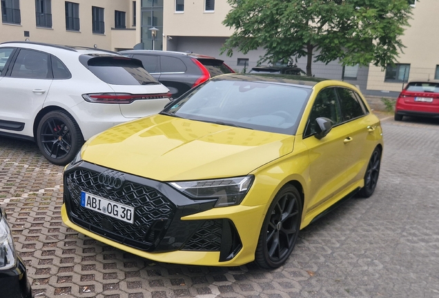 Audi RS3 Sportback 8Y 2025