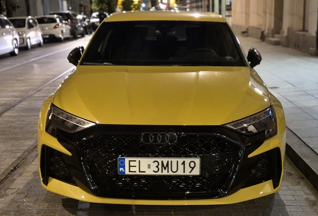 Audi RS3 Sportback 8Y 2025