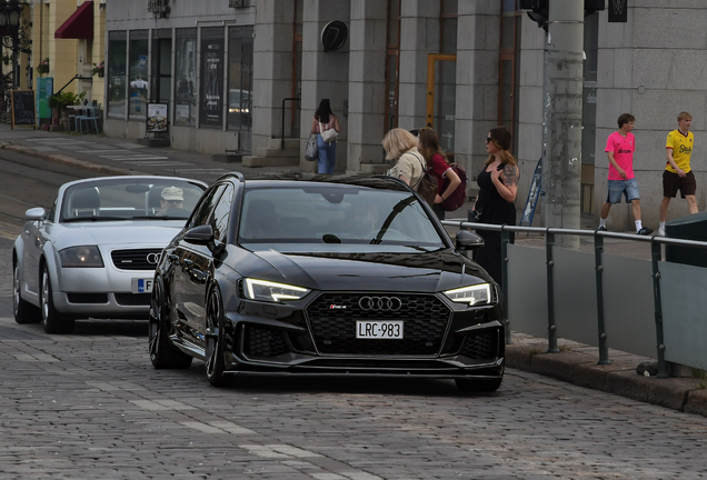 Audi RS4 Avant B9