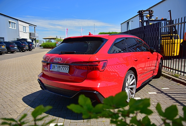 Audi RS6 Avant C8