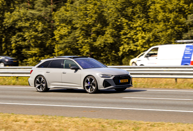 Audi RS6 Avant C8