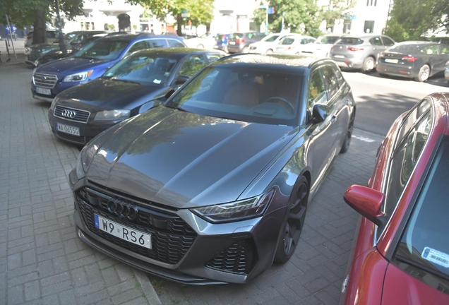 Audi RS6 Avant C8
