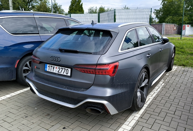 Audi RS6 Avant C8