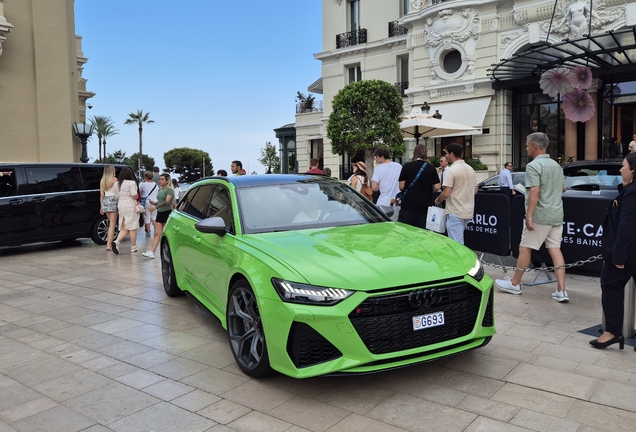 Audi RS6 Avant C8