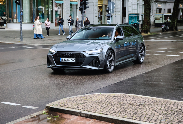Audi RS6 Avant C8