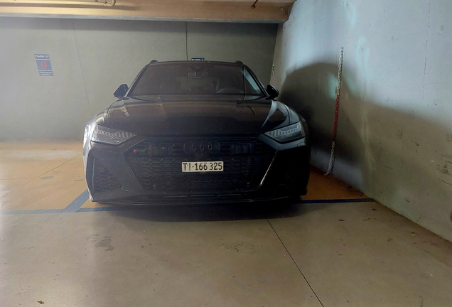 Audi RS6 Avant C8