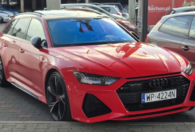 Audi RS6 Avant C8