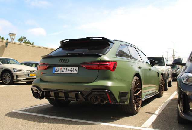Audi RS6 Avant C8 Prior Design
