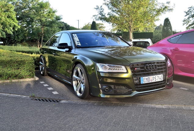 Audi S8 D4 Plus