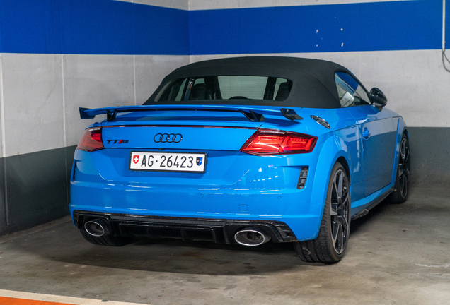 Audi TT-RS Roadster 2019