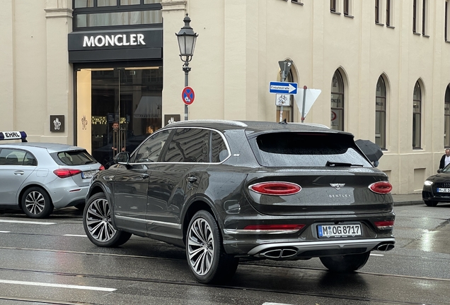 Bentley Bentayga Azure EWB First Edition
