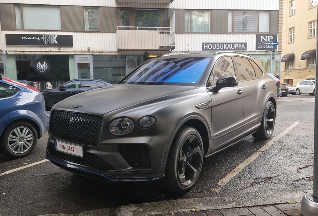 Bentley Bentayga V8 S 2024 Black Edition