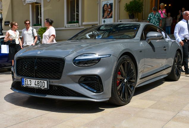 Bentley Continental GT Speed 2025 First Edition