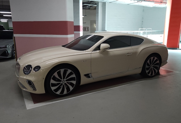Bentley Continental GT V8 Azure 2024