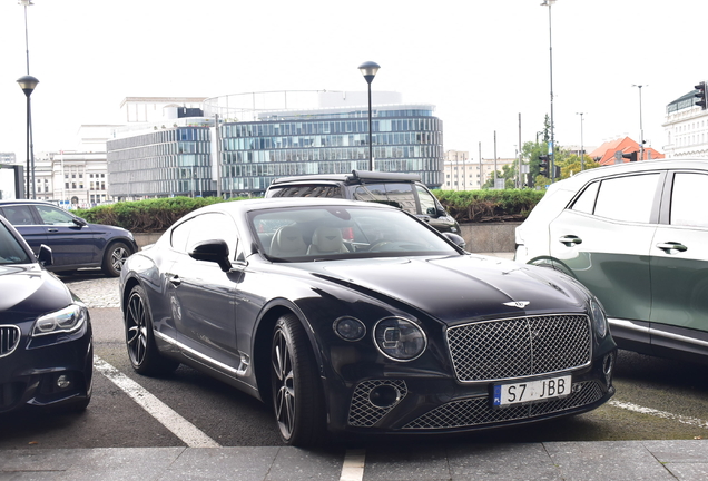 Bentley Continental GT V8 Azure