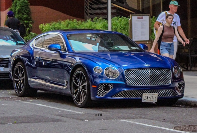 Bentley Continental GT V8 Azure