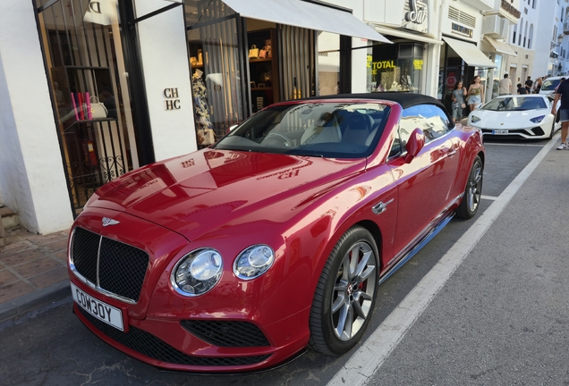 Bentley Continental GTC 2016