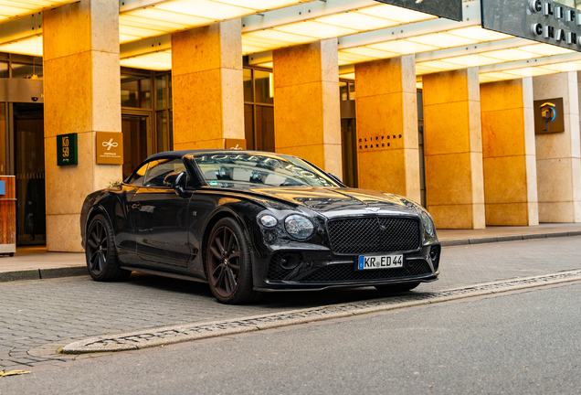 Bentley Continental GTC 2019 First Edition