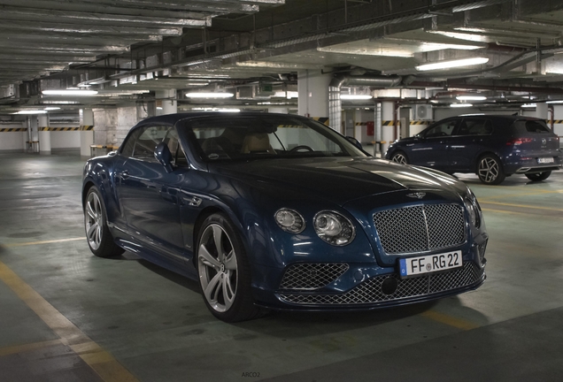 Bentley Continental GTC Speed 2016