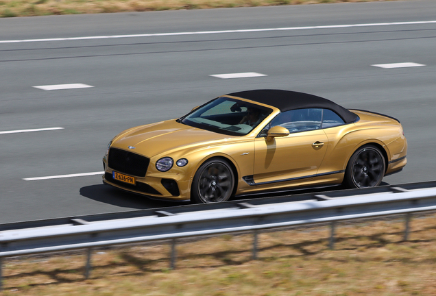 Bentley Continental GTC Speed 2021