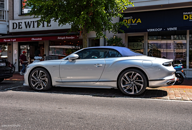 Bentley Continental GTC Speed 2025