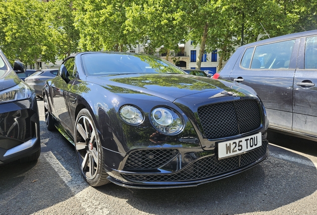 Bentley Continental GTC V8 2016