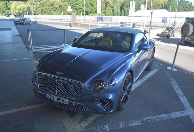Bentley Continental GTC V8 2020