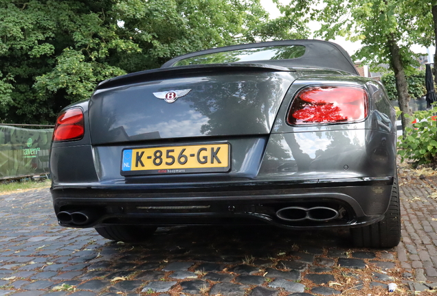 Bentley Continental GTC V8 S 2016