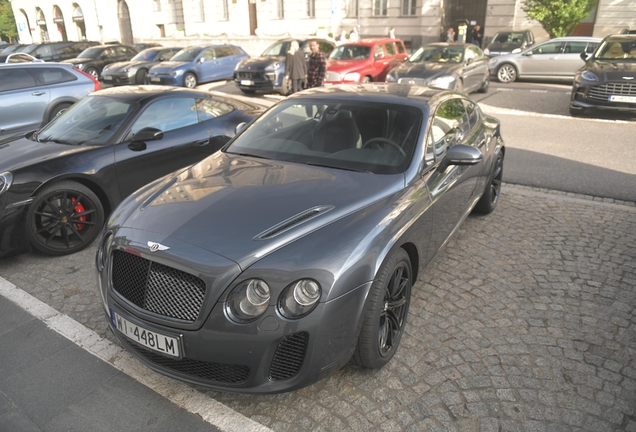 Bentley Continental Supersports Coupé