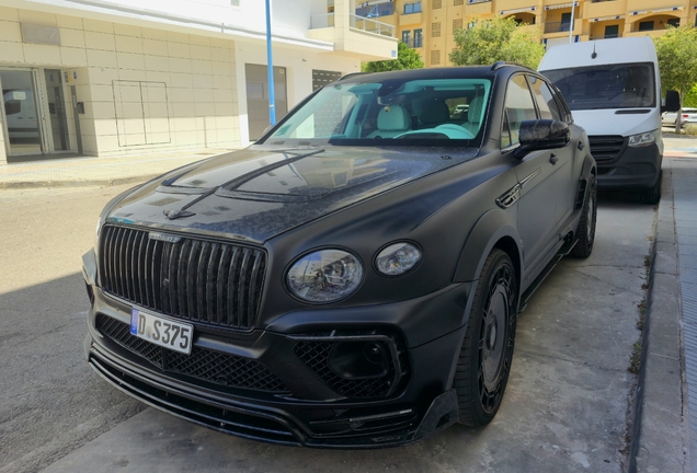Bentley Mansory Bentayga Speed 2021