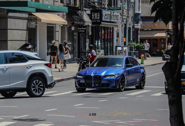 BMW M3 G80 Sedan Competition