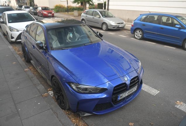 BMW M3 G80 Sedan Competition