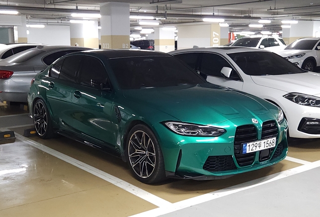 BMW M3 G80 Sedan Competition