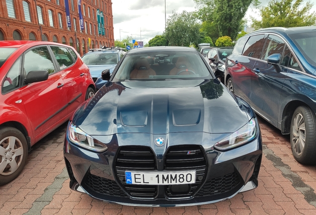 BMW M3 G80 Sedan Competition
