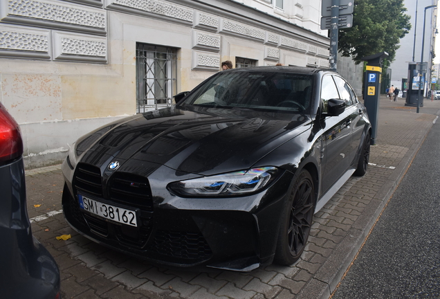 BMW M3 G80 Sedan Competition