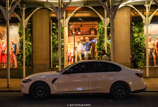 BMW M3 G80 Sedan Competition