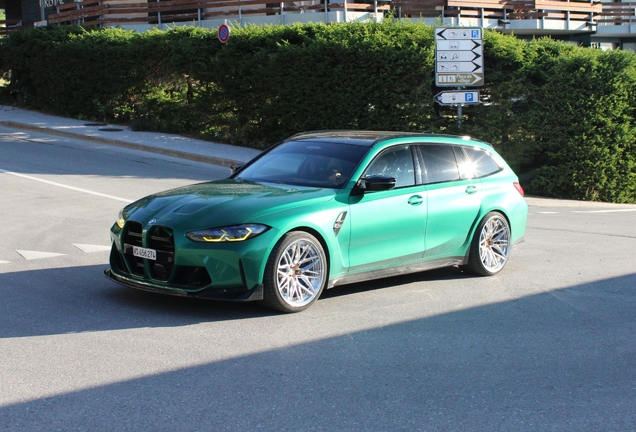 BMW M3 G81 Touring Competition